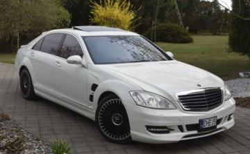 Mercedes Klasa S W221 Limuzyna 5.5 V8 (500) 388KM 2007 Mercedes-Benz Klasa S Mercedes-Benz Klasa S 500 L 4-Matic 5.5 BenzynaLPG