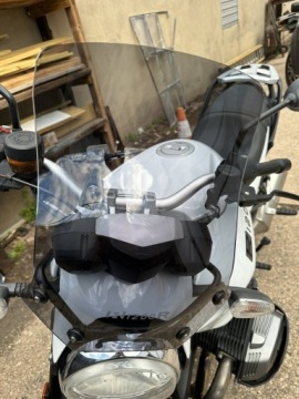 Высокое туристическое окно BMW R 1200 R 2004-2014 гг. 4 мм (40 см)