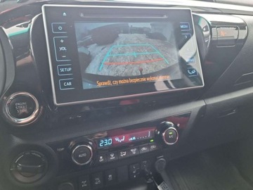 Toyota Hilux VIII Podwójna kabina 2.4 D-4D 150KM 2019 Toyota Hilux Toyota Hilux 2.4 D-4D Double Cab SR5 4x4, gwarancja, salon PL,, zdjęcie 19
