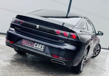 Peugeot 508 II Sedan 1.5 BlueHDI 130KM 2021 Peugeot 508 Full Led Automat Alu17 Virtual Skora Kamera Blis Gwarancja 1.5, zdjęcie 9