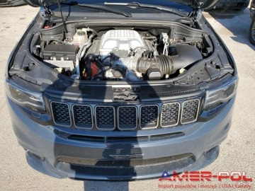 Jeep Grand Cherokee IV 2018 Jeep Grand Cherokee _TRACKHAWK_Hellcat_6.2 L_707 km_2018r 6.2 Benzyna 707KM, zdjęcie 11