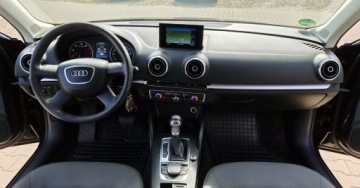 Audi A3 8V Hatchback 3d 1.2 TFSI 110KM 2014 Audi A3 Sportback 1,2 TFSI 110KM Automat S-tronic Navi Serwis Oplacony, zdjęcie 29
