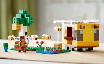 LEGO Minecraft 21241 Пчелиная улица