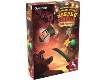 GRA Pegasus Spiele MEEPLE CIRCUS J. NIEMIECKI 50E187