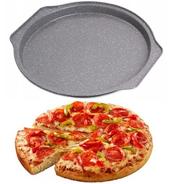 Forma Blacha do pieczenia PIZZY PIZZA 33cm KAMILLE