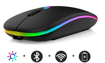 Беспроводная оптическая Bluetooth-мышь RGB