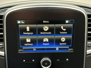 Renault Grand Scenic III 1.3 Energy TCe 115KM 2019 Renault Grand Scenic 7 foteli Opony zimowe FV23%, zdjęcie 23