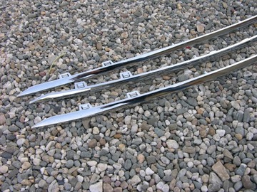 KIA SPORTAGE 2019-2020 НАКЛАДКА НА ЗАДНИЙ БАМПЕР, ХРОМ