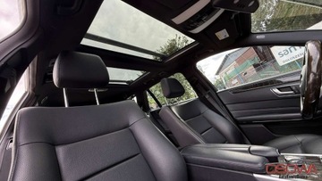 Mercedes Klasa E W212 Kombi Facelifting 350  306KM 2015 Mercedes-Benz Klasa E E350 4-Matic 7 osobowy max wersja perfect stan zamia, zdjęcie 13