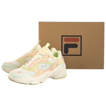 Sneakersy Fila Collene CB Wmn FFW0046.13202 Żółte