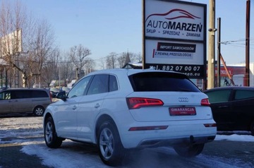 Audi Q5 II SUV 2.0 TDI 190KM 2017 Audi Q5 2.0 TDI CR 190 KM 4x4, Virtual, Navi, Kamera, Full LED, Hak, GWARA, zdjęcie 6