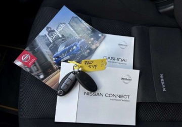 Nissan Qashqai II Crossover 1.2 DIG-T 115KM 2016 Nissan Qashqai 77.000km 115KM gwarancja bezwypadkowykamera 360 NAVI MANUAL, zdjęcie 32