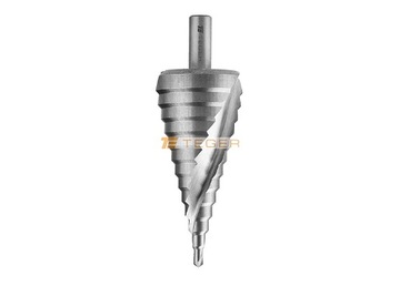 Wiertło do metalu stopniowane 4-39 mm TEGER