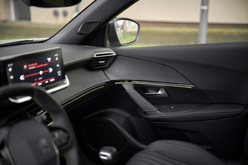 Peugeot 2008 II SUV 1.5 BlueHDi 110KM 2021 Full Opcja GT Panorama Virtual Skóra Kamera Szyberdach Grzane Fotele, zdjęcie 23