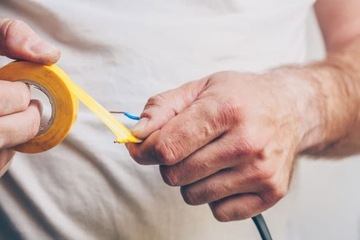 REPERO 711E РАДУЖНАЯ ИЗОЛЕНТА 19ММХ20М