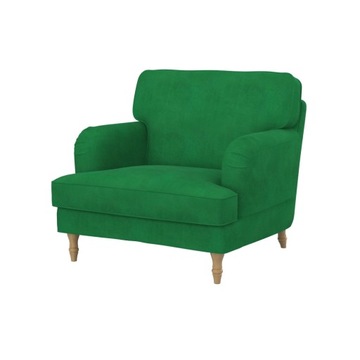 STOCKSUND Pokrycie fotela, Velvet Green