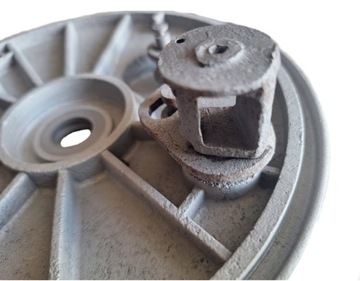 Якорный диск, крышка, тормозной барабан, корзина Днепр