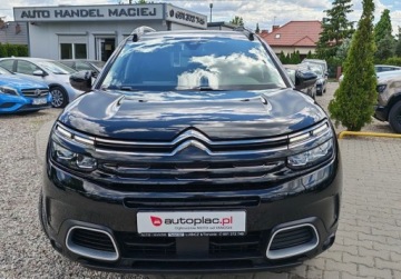 Citroen C5 Aircross SUV 1.6 PureTech 181KM 2019 Citroen C5 Aircross 1.6 Benzyna 180KM, zdjęcie 16