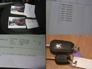 Peugeot 2008 I SUV Facelifting 1.2 PureTech 82KM 2017 Peugeot 2008 1.2 doinwestowany Android Auto Car, zdjęcie 34