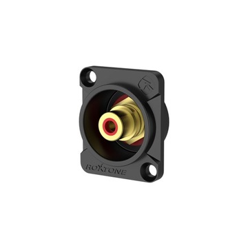 Gniazdo montażowe RCA RF2D-B-R CZINCZ