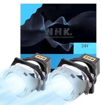 Soczewki projektory 24V Bi-LED 3.0