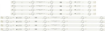 Listwy LED 55UJ620V RF-AZ550E30-0501A-12