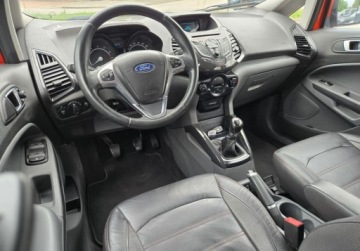 Ford Ecosport II SUV 1.0 Ecoboost 125KM 2014 Ford EcoSport Swiezo sprowadzony Zarejestrowany w PL. Benzyna 125KM, zdjęcie 9