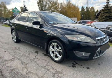 Ford Mondeo IV Sedan 2.0 Duratorq TDCi DPF 140KM 2008 Ford Mondeo Ford Mondeo 2.0 Diesel 140KM, zdjęcie 2