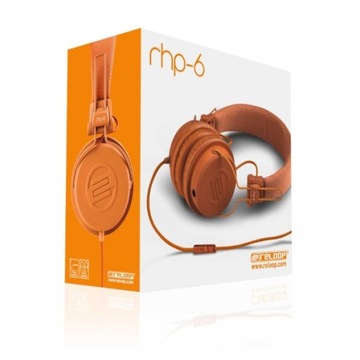RELOOP RHP-6 ORANGE - Zamknięte słuchawki DJ