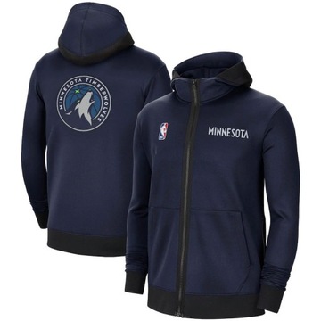 Kurtka z kapturem zapinana na zamek Minnesota Timberwolves