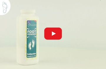 Защитный тальк для ног и обуви от потливости и неприятного запаха HALUTO