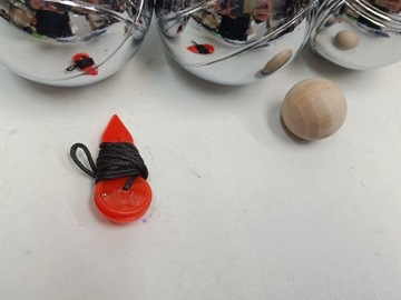 Мячи для игры Boule Pettanque Relaxdays 6 шт.