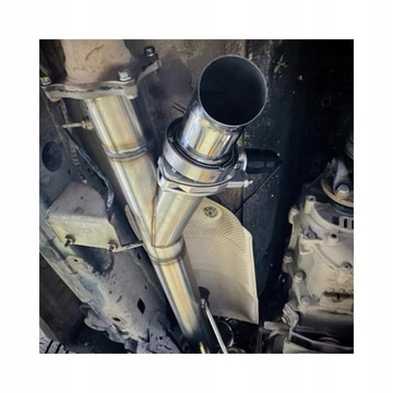 Электронный демпфер выхлопа 51MM 2