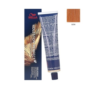 WELLA KOLESTON PERFECT ME+ FARBA KOLOR 8/04