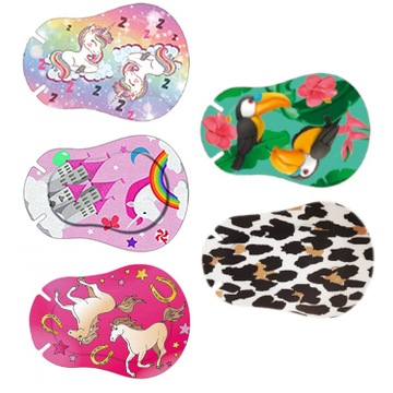 ORTOPAD Girl dziewczynka Plastry 5x10 (50) MEDIUM