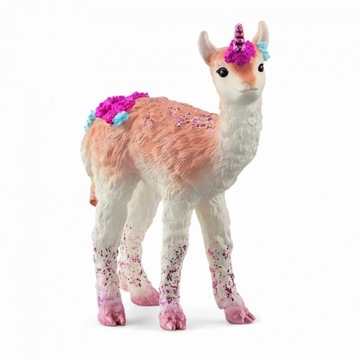 Schleich 70743 Jednorożec lamy