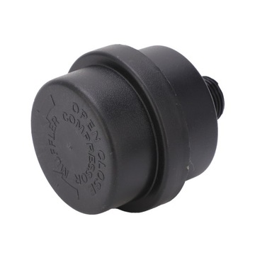 ВОЗДУШНЫЙ КОМПРЕССОР ГЛУШИТЕЛЬ ФИЛЬТР G1/2 ГЛУШИТЕЛЬ