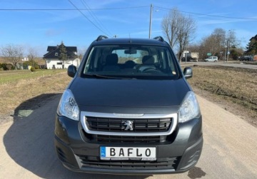 Peugeot Partner II Tepee Facelifting 2015 1.6 VTi 98KM 2015 Peugeot Partner 1,6 Benz. 98 KM, Klima, Tylko 135 Tys Km 1.6 Benzyna 98KM, zdjęcie 5
