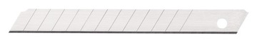 Ostrza łamane 9 mm, gr. 0,4 mm, op. 10 sztuk Hardy