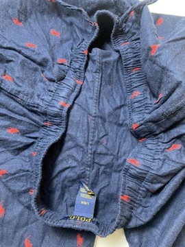 Polo Ralph Lauren granatowe Spodnie od piżamy /XL