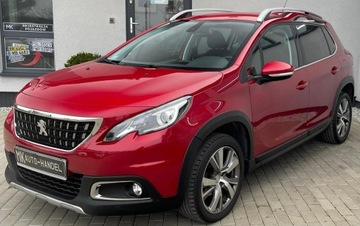 Peugeot 2008 I SUV Facelifting 1.6 BlueHDi 99KM 2017 Peugeot 2008 1.6 HDI