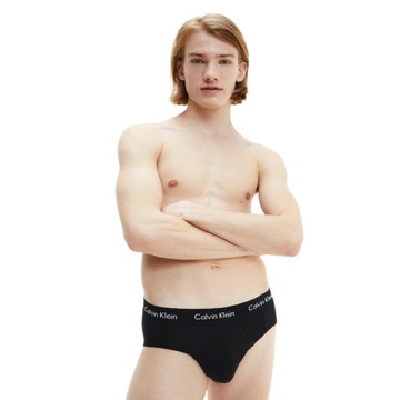 CALVIN KLEIN SLIPY MĘSKIE 5-PACK COTTON STRETCH XS