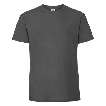 Koszulka Fruit of the Loom Ringspun Graphite XXL