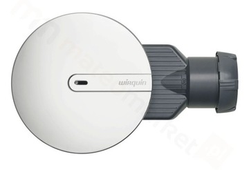 Сверхнизкий слив для душа с диаметром сифона 90 ХРОМ