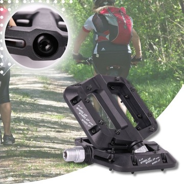 ПЛАТФОРМА ПЕДАЛИ MTB ПЕДАЛИ МАШИННЫЕ ПОДШИПНИКИ НЕЙЛОНОВЫЕ ВЕЛОСИПЕДНЫЕ ПЕДАЛИ