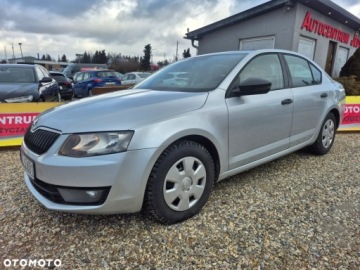 Skoda Octavia III Liftback 1.6 TDI CR DPF 90KM 2013 Skoda Octavia Skoda Octavia 1.6 Diesel 90KM