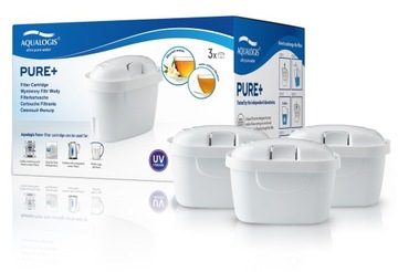 PURE+ WKŁAD FILTR DO WODY BRITA DAFI Zamiennik 3pk