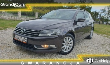 Volkswagen Passat B7 Variant 1.6 TDI CR DPF BlueMotion 105KM 2011 Volkswagen Passat 1.6 TDI 105KM # Comfortline #