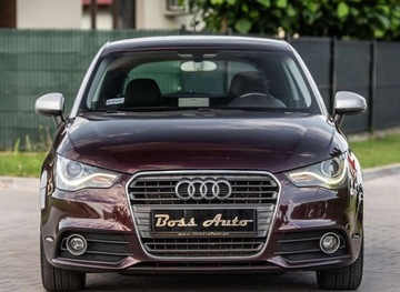 Audi A1 I Hatchback 3d 1.6 TDI 105KM 2011 Audi A1 3-drzwiowe 1.6TDI 105KM Navi Ledy Xenon Alu Pdc Po Serwsie 1.6, zdjęcie 3