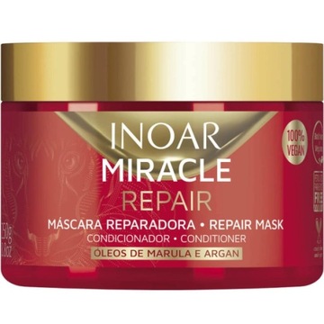 Inoar Miracle Repair Maska 250ml